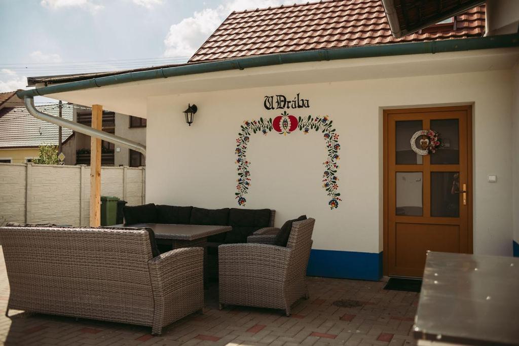 Apartman U Draba: Ubytovani Na Slovacku V Miloticich U Kyjova Milotice Exterior photo